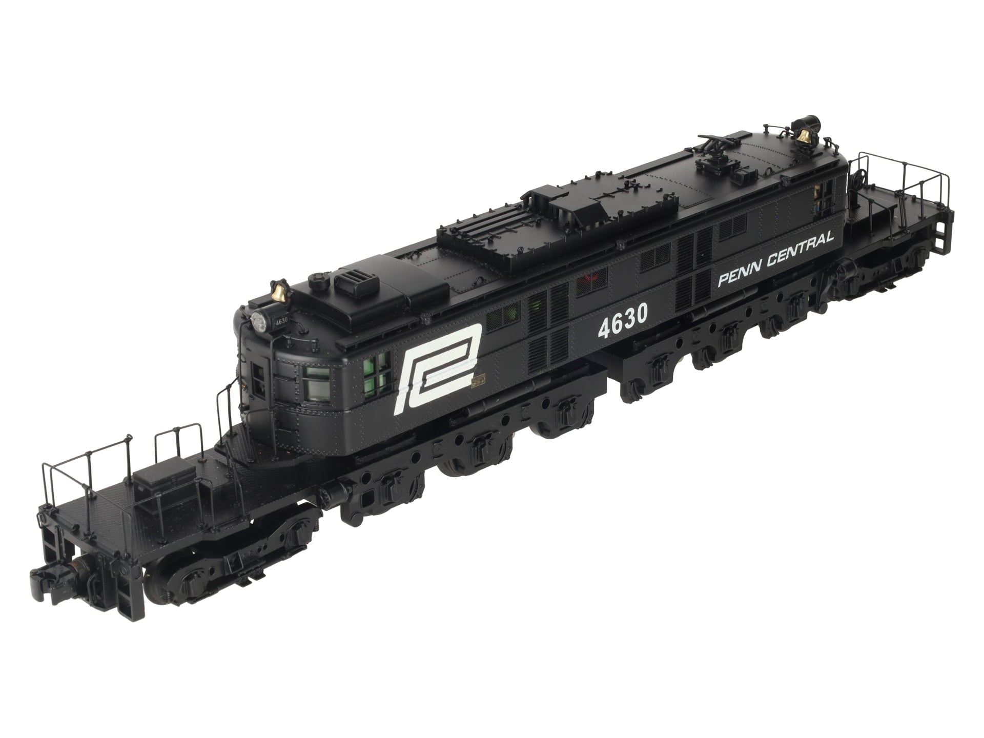 MTH 20-5579-1 Penn Central P2 Box Cab Electric Locomotive w/PS 2.0 #4630 LN/Box