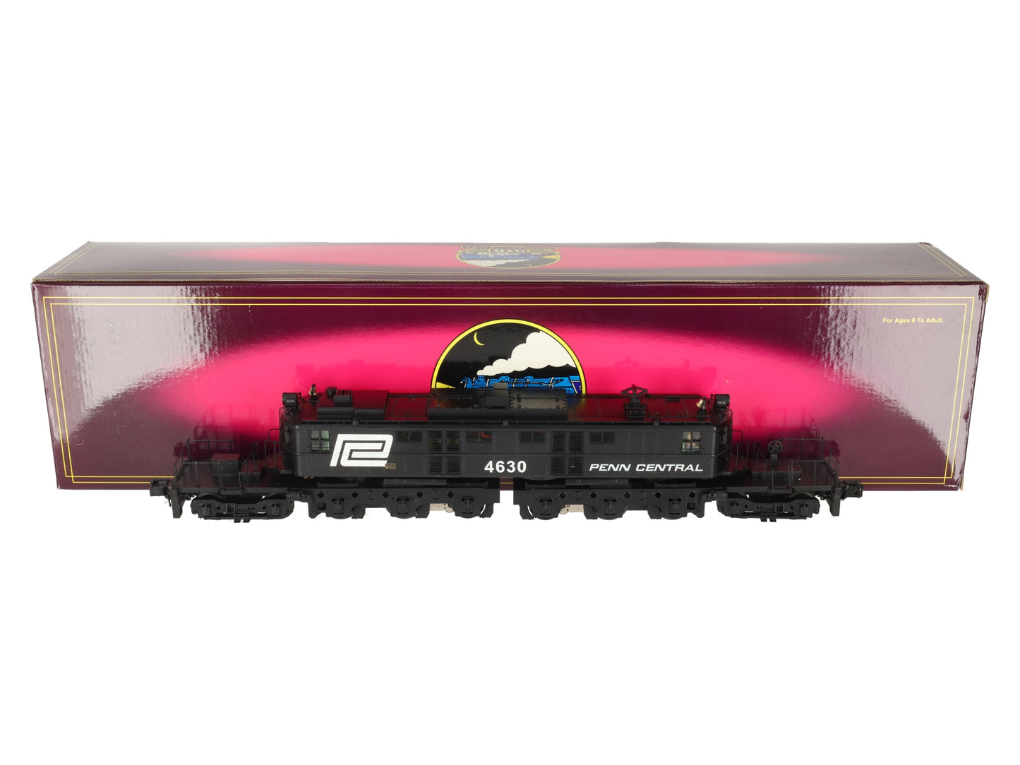 MTH 20-5579-1 Penn Central P2 Box Cab Electric Locomotive w/PS 2.0 #4630 LN/Box