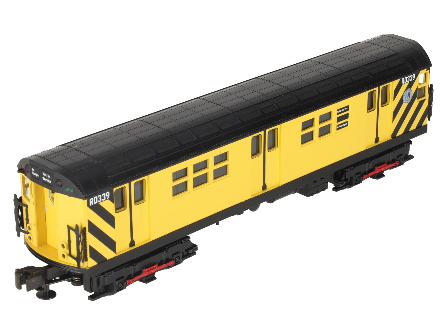 MTH 30-2273-4 O Gauge Metropolitan Transportation Authority R-17 Subway Car LN/Box