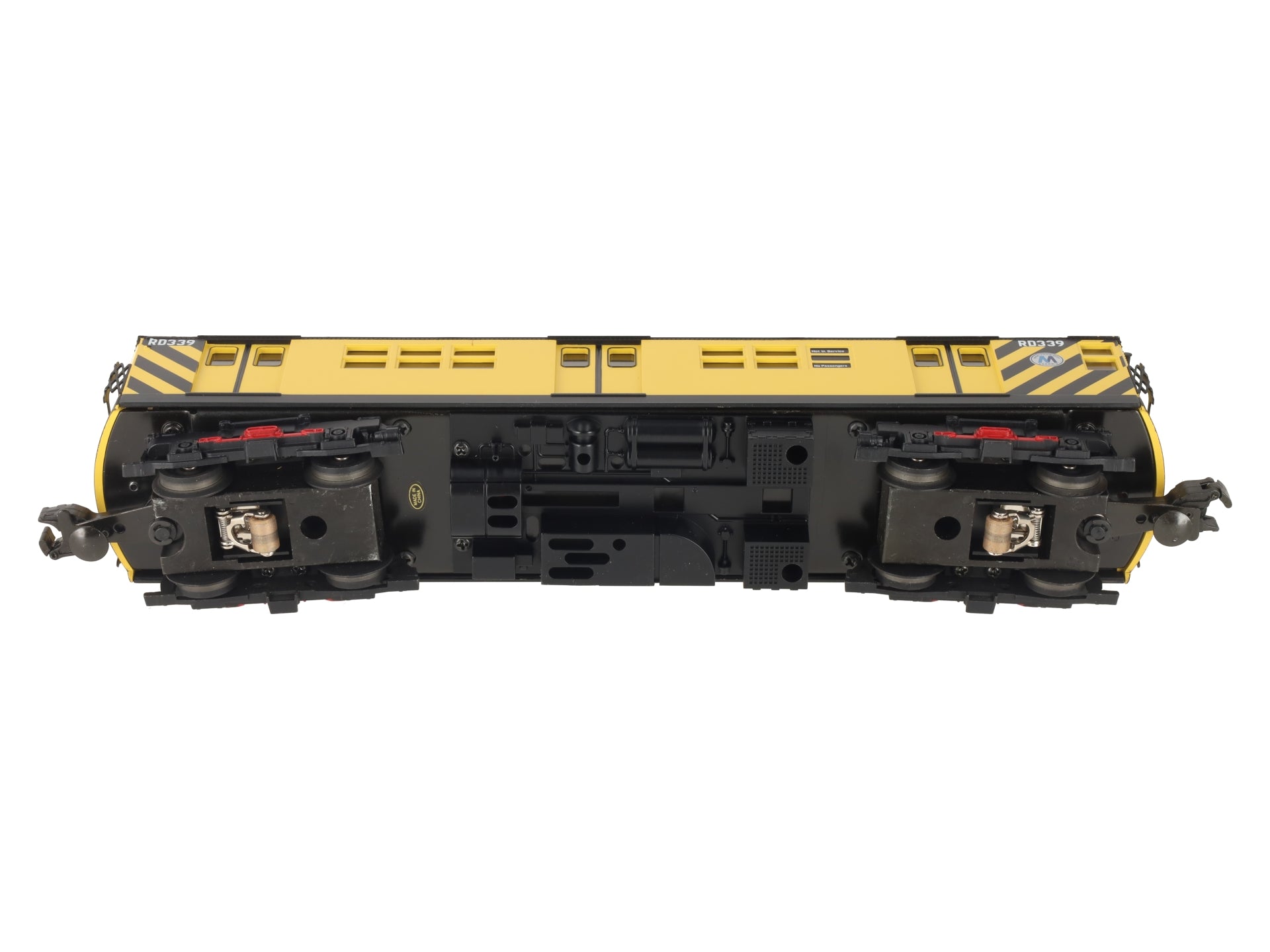 MTH 30-2273-4 O Gauge Metropolitan Transportation Authority R-17 Subway Car LN/Box