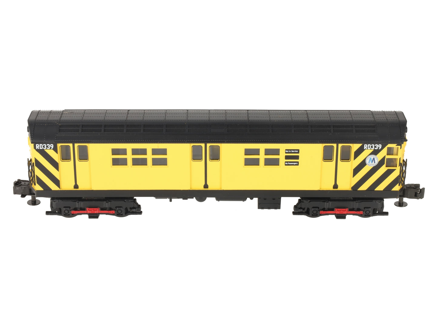 MTH 30-2273-4 O Gauge Metropolitan Transportation Authority R-17 Subway Car LN/Box