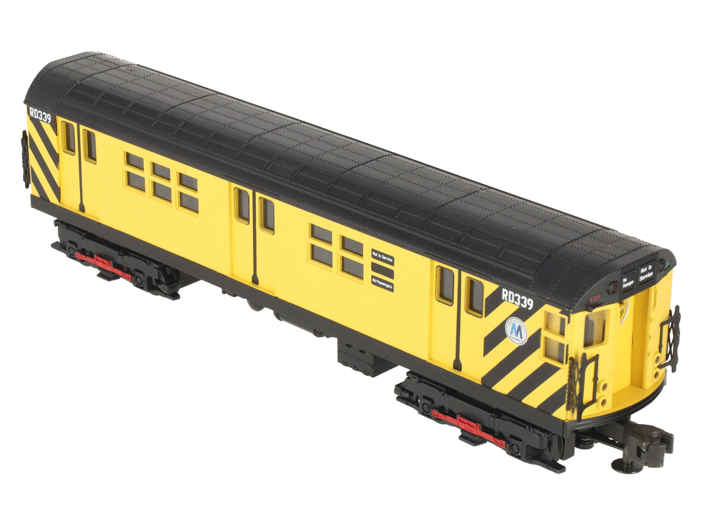 MTH 30-2273-4 O Gauge Metropolitan Transportation Authority R-17 Subway Car LN/Box