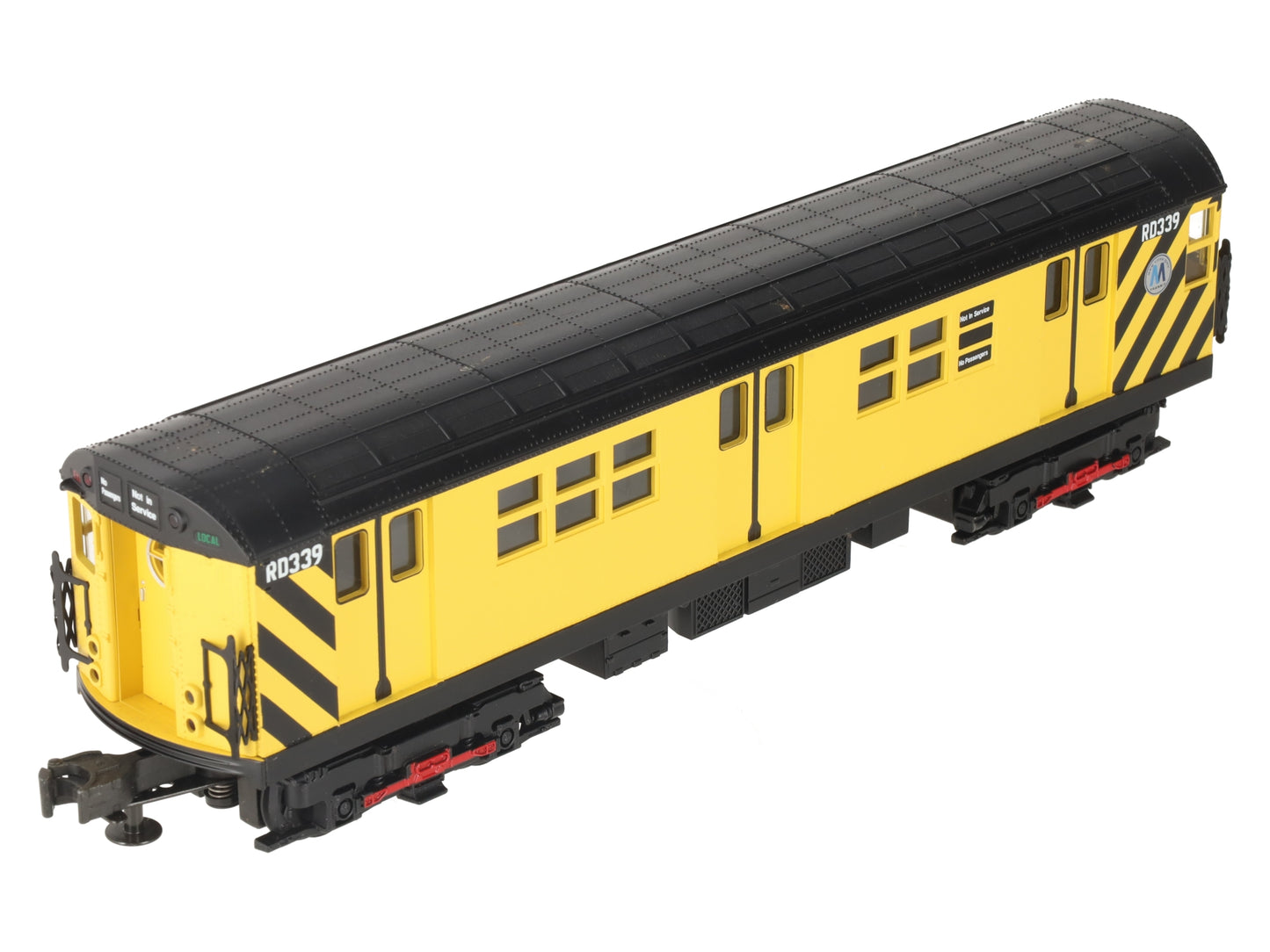 MTH 30-2273-4 O Gauge Metropolitan Transportation Authority R-17 Subway Car LN/Box