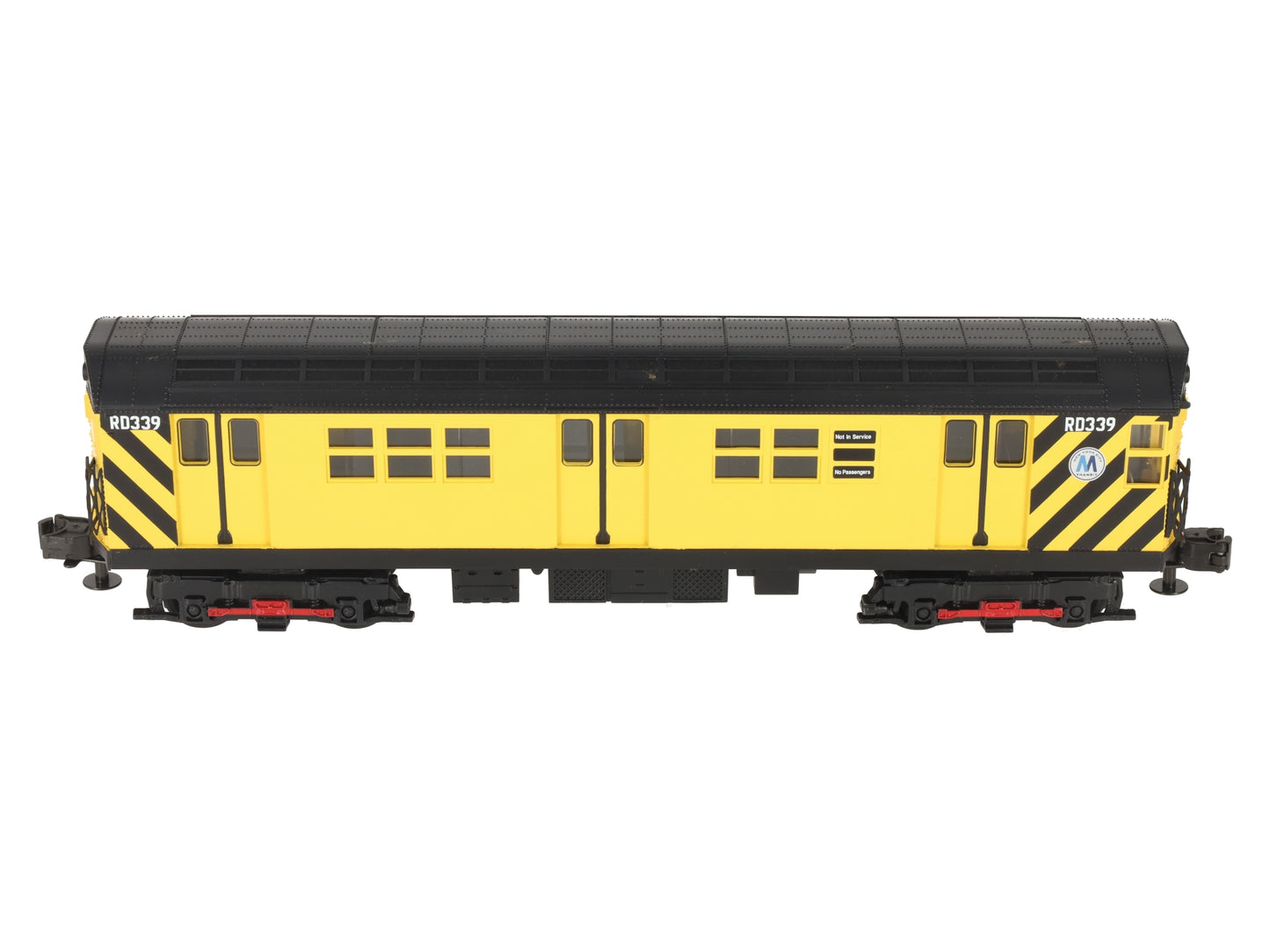 MTH 30-2273-4 O Gauge Metropolitan Transportation Authority R-17 Subway Car LN/Box