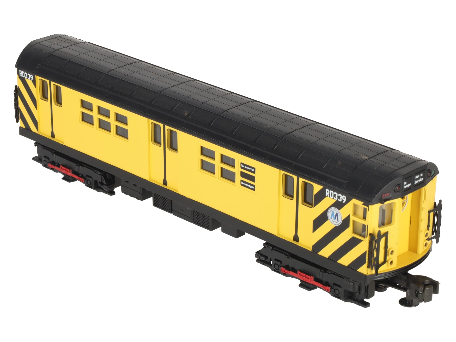 MTH 30-2273-4 O Gauge Metropolitan Transportation Authority R-17 Subway Car LN/Box
