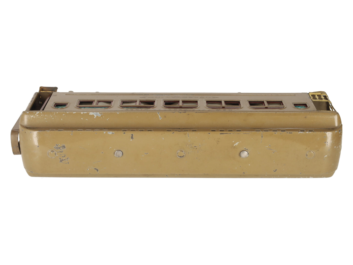 Lionel 490 Vintage Standard Gauge Tinplate Observation Car VG