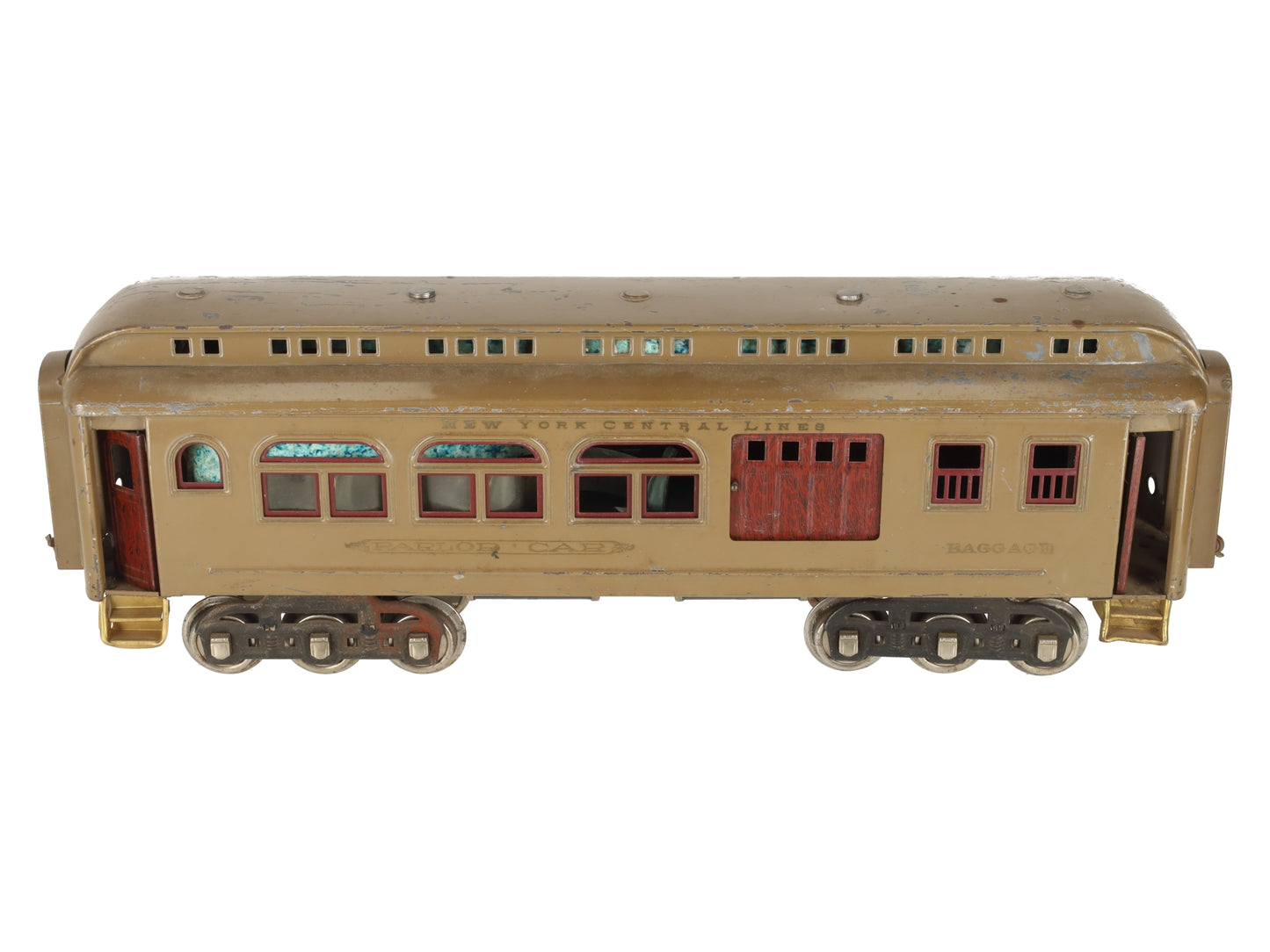 Lionel 419 Vintage Standard Gauge Parlor Car VG
