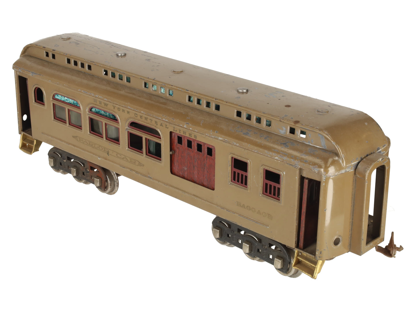 Lionel 419 Vintage Standard Gauge Parlor Car VG