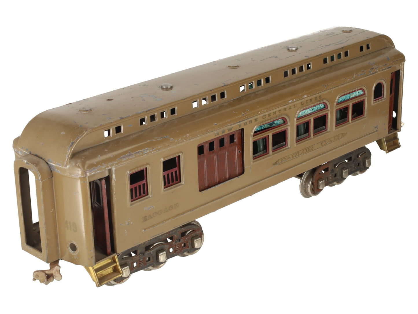 Lionel 419 Vintage Standard Gauge Parlor Car VG