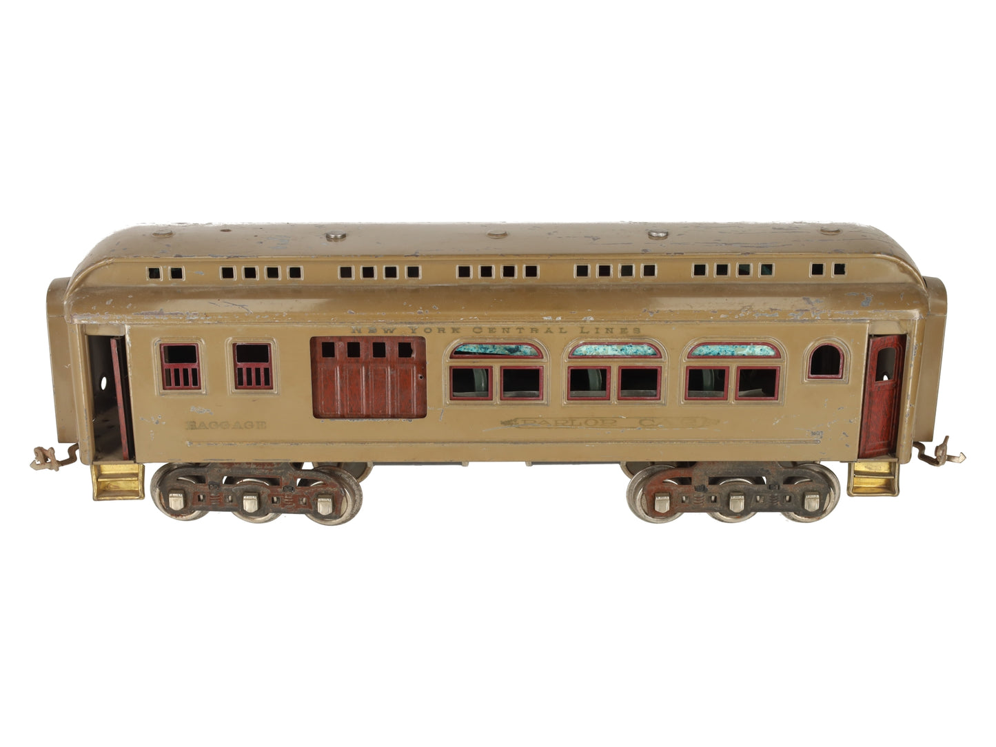 Lionel 419 Vintage Standard Gauge Parlor Car VG