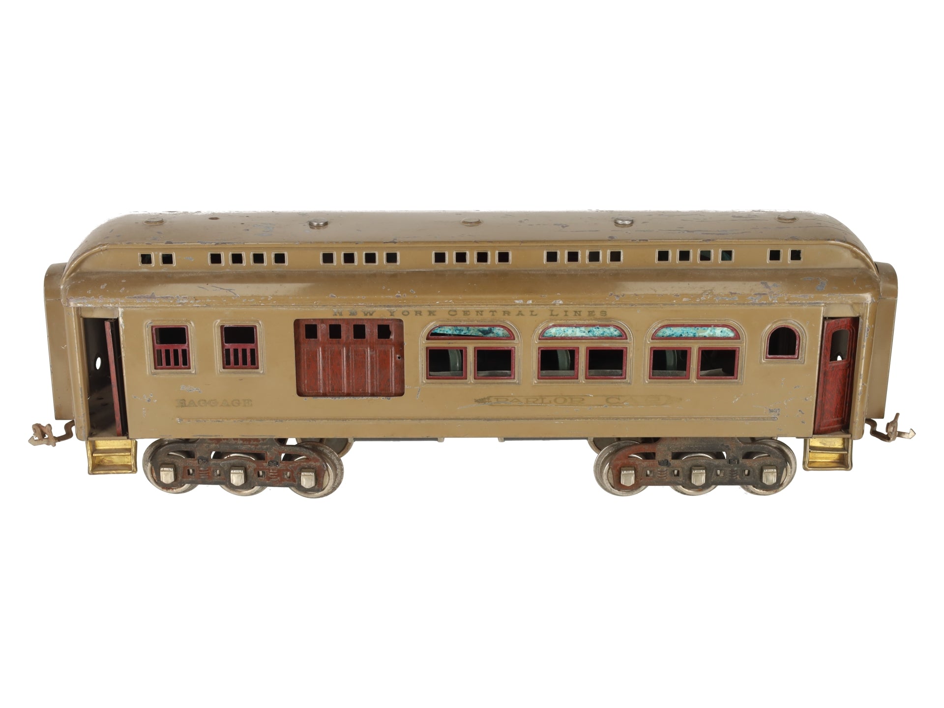 Lionel 419 Vintage Standard Gauge Parlor Car VG