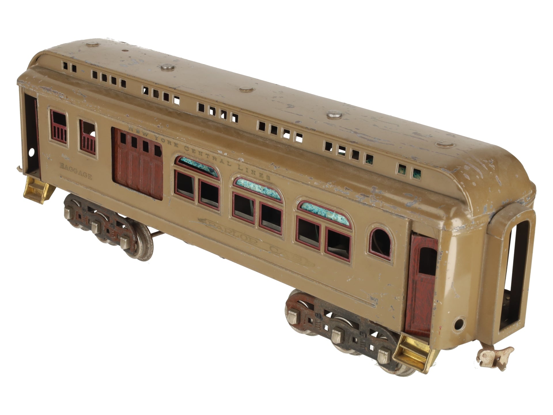 Lionel 419 Vintage Standard Gauge Parlor Car VG
