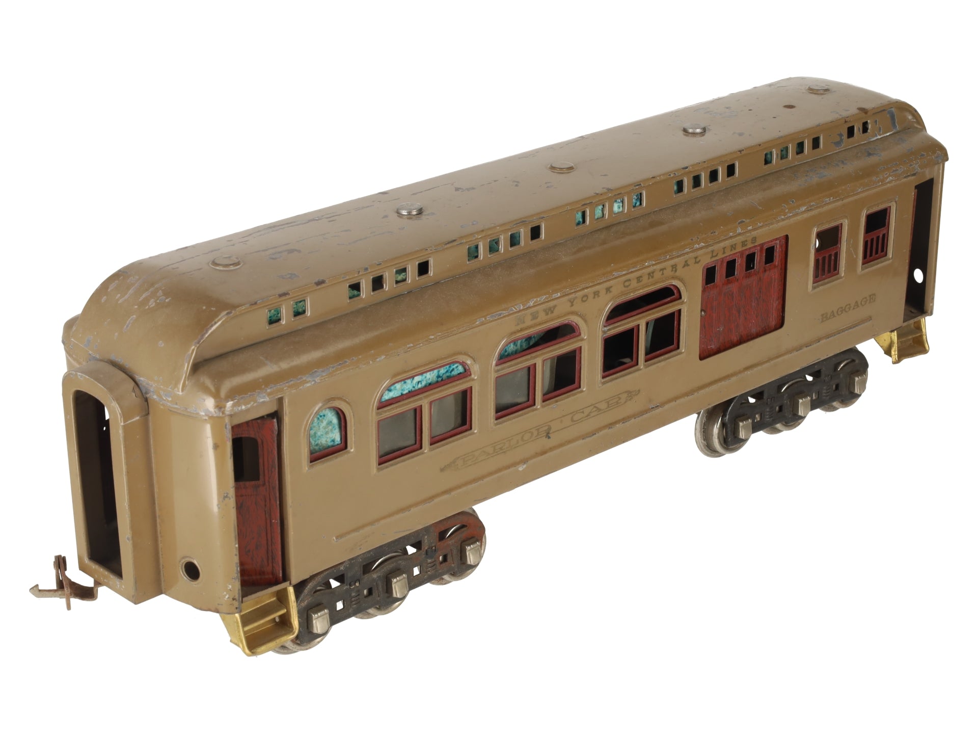 Lionel 419 Vintage Standard Gauge Parlor Car VG