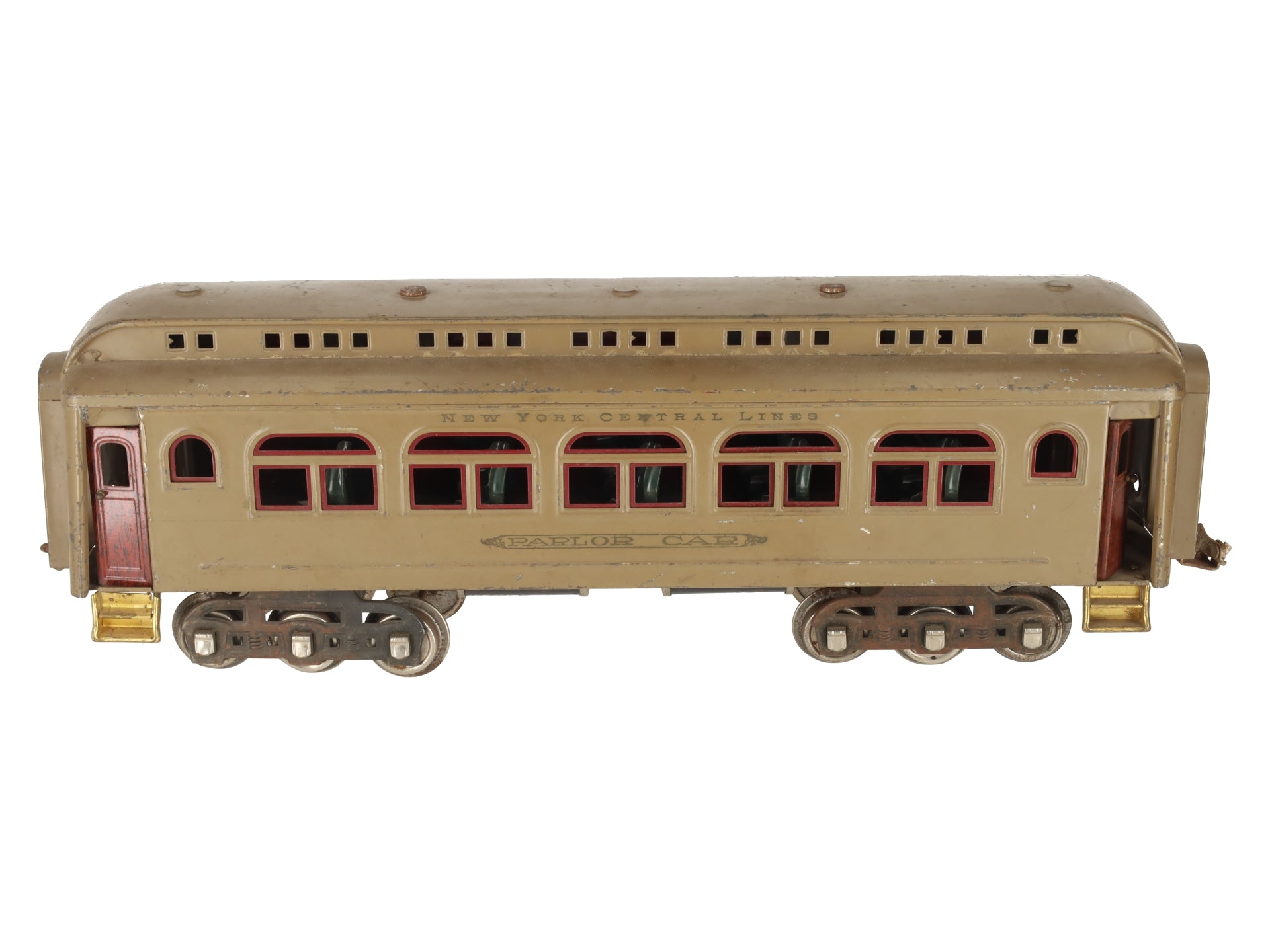 Lionel 418 Vintage Standard Gauge Tinplate Parlor Car VG