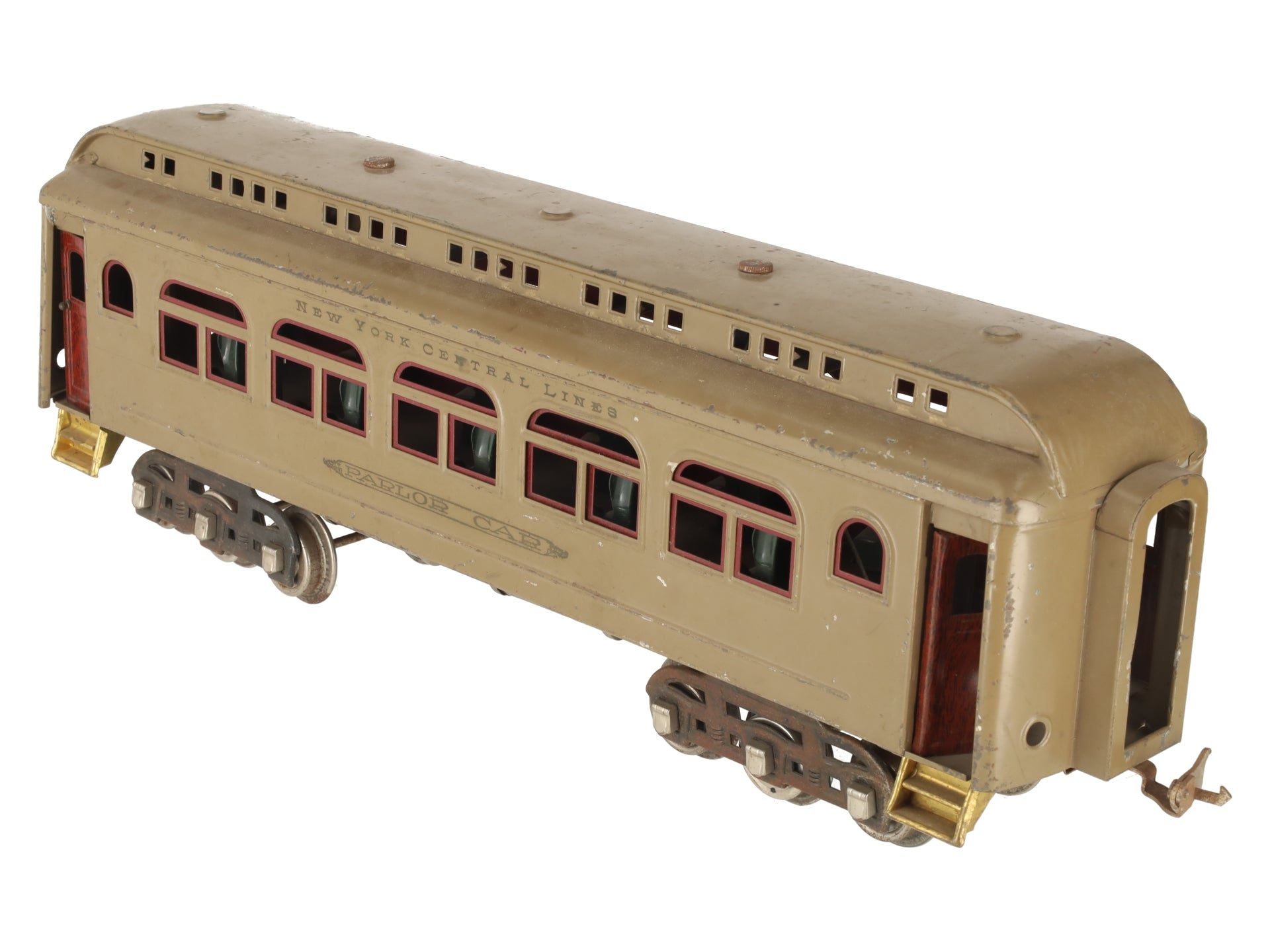 Lionel 418 Vintage Standard Gauge Tinplate Parlor Car VG