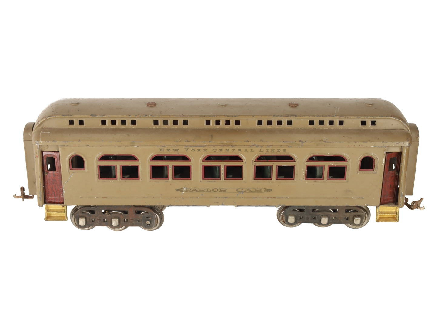 Lionel 418 Vintage Standard Gauge Tinplate Parlor Car VG