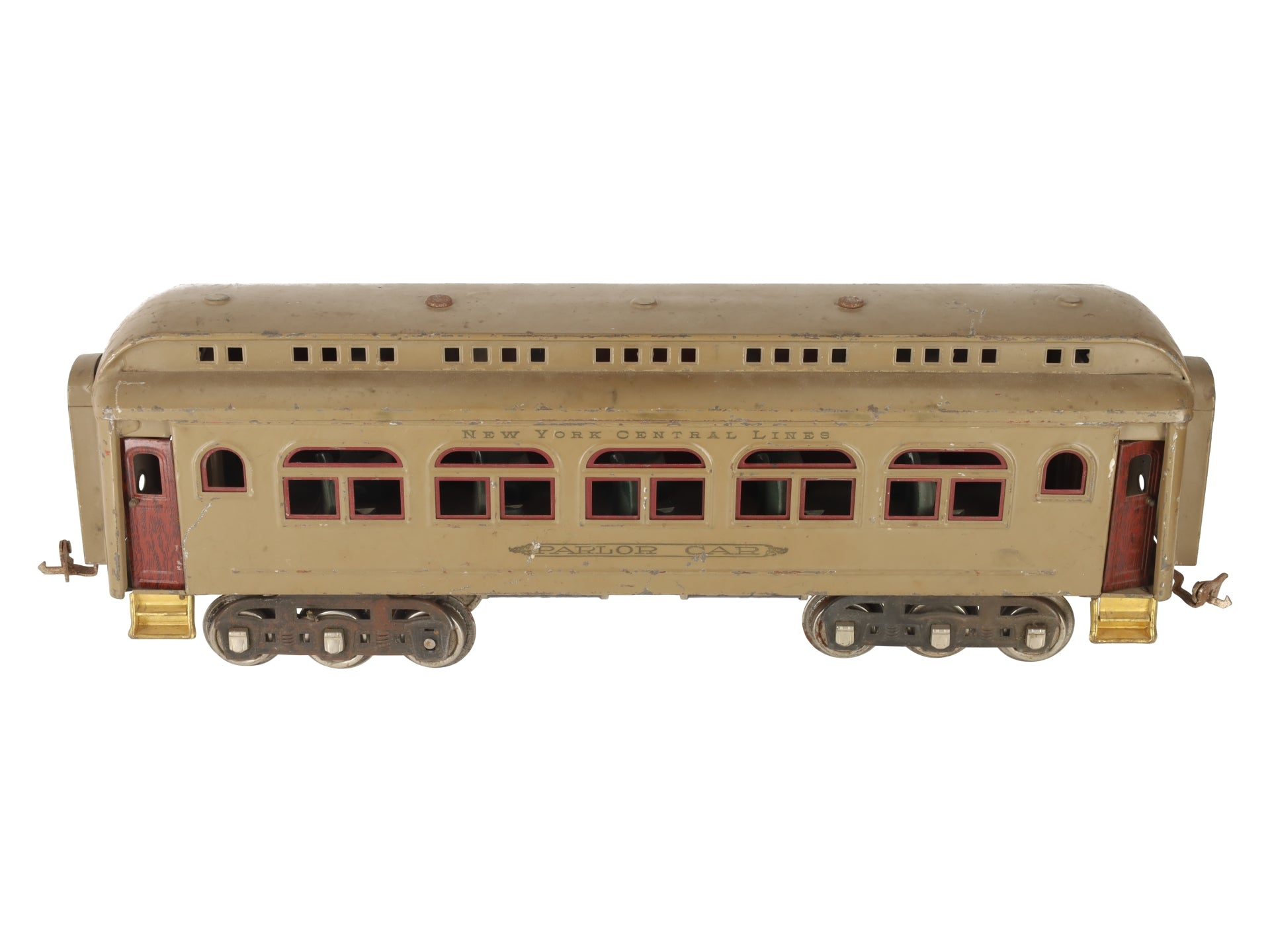 Lionel 418 Vintage Standard Gauge Tinplate Parlor Car VG