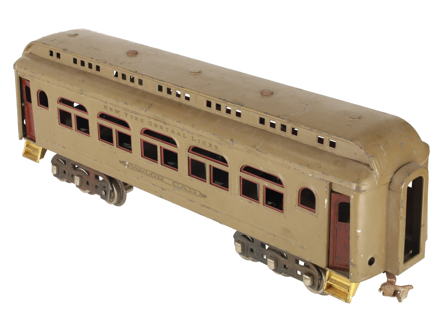 Lionel 418 Vintage Standard Gauge Tinplate Parlor Car VG