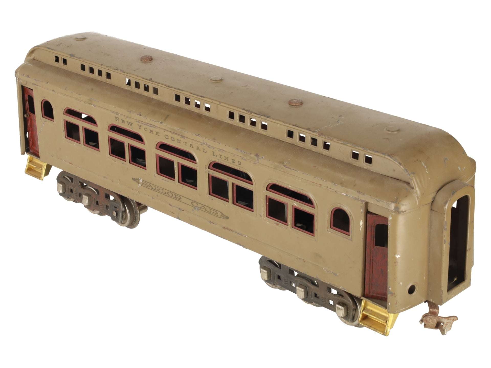 Lionel 418 Vintage Standard Gauge Tinplate Parlor Car VG