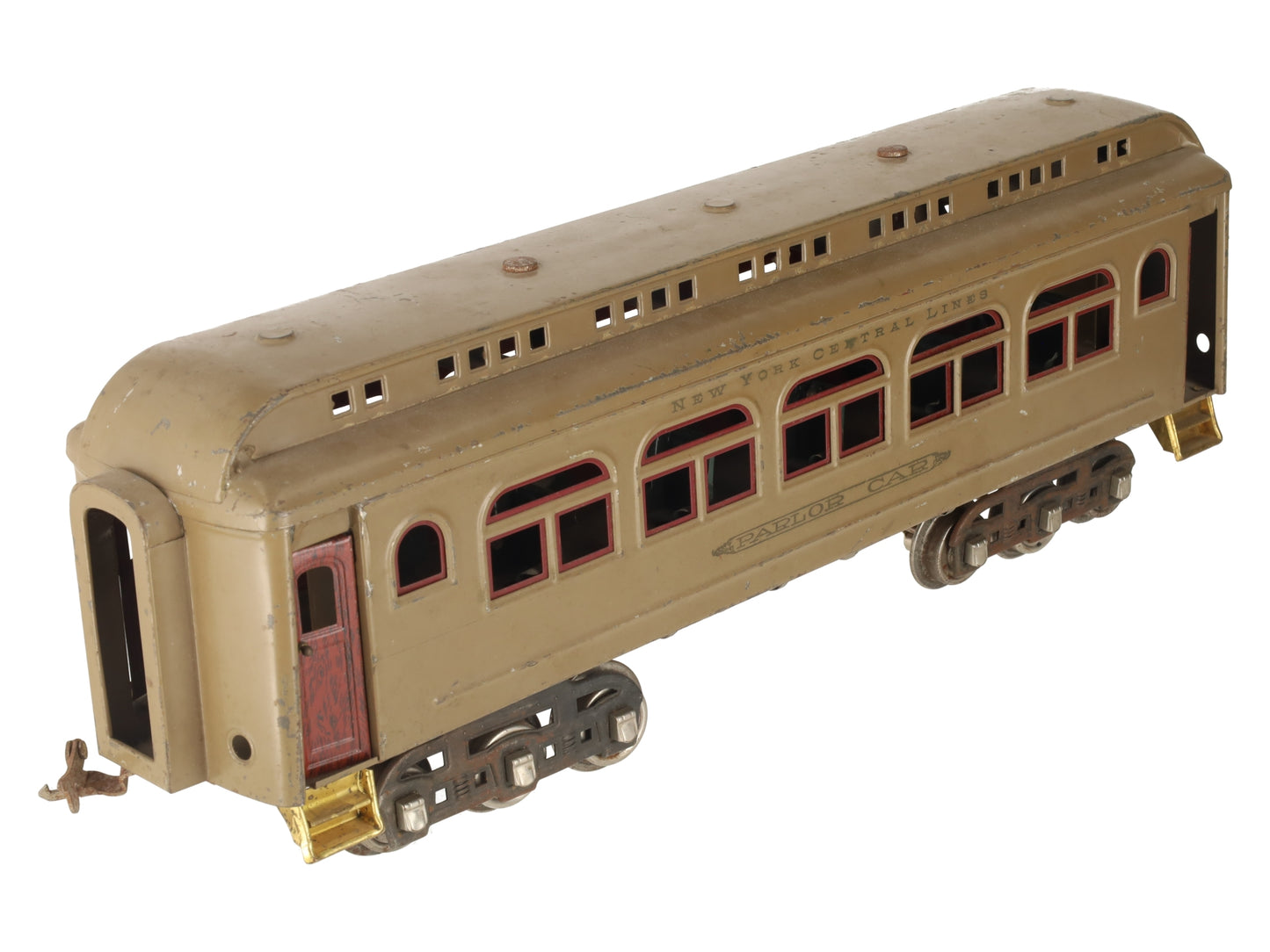 Lionel 418 Vintage Standard Gauge Tinplate Parlor Car VG