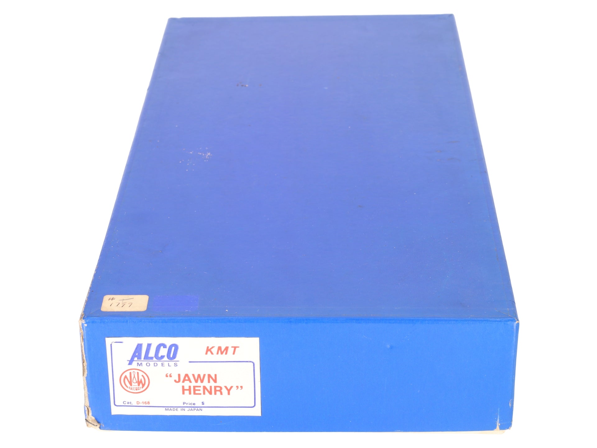 Alco Models HO BRASS Undecorated 