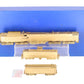 Alco Models HO BRASS Undecorated "Jawn Henry" 3-Unit Set EX/Box