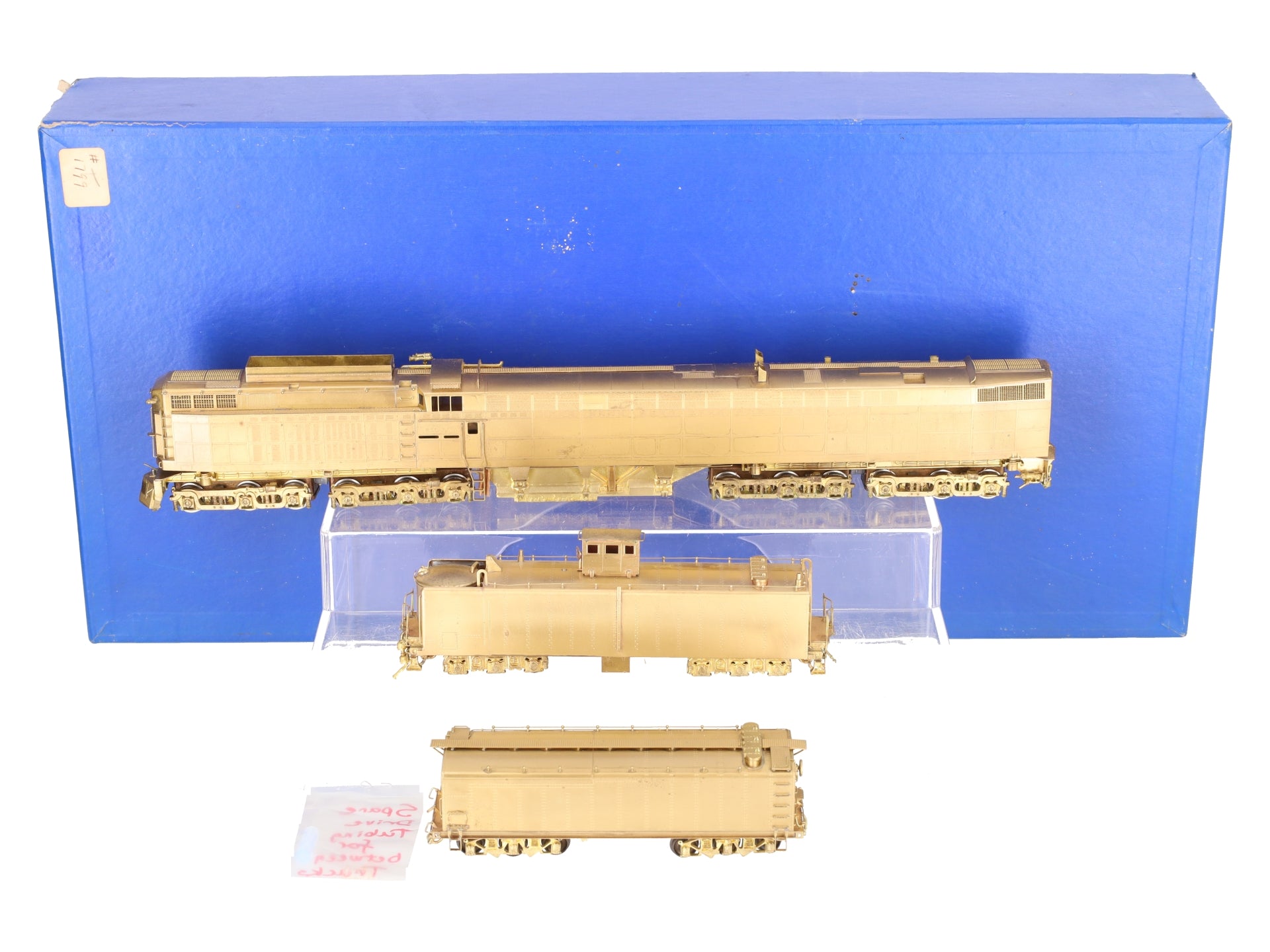 Alco Models HO BRASS Undecorated 