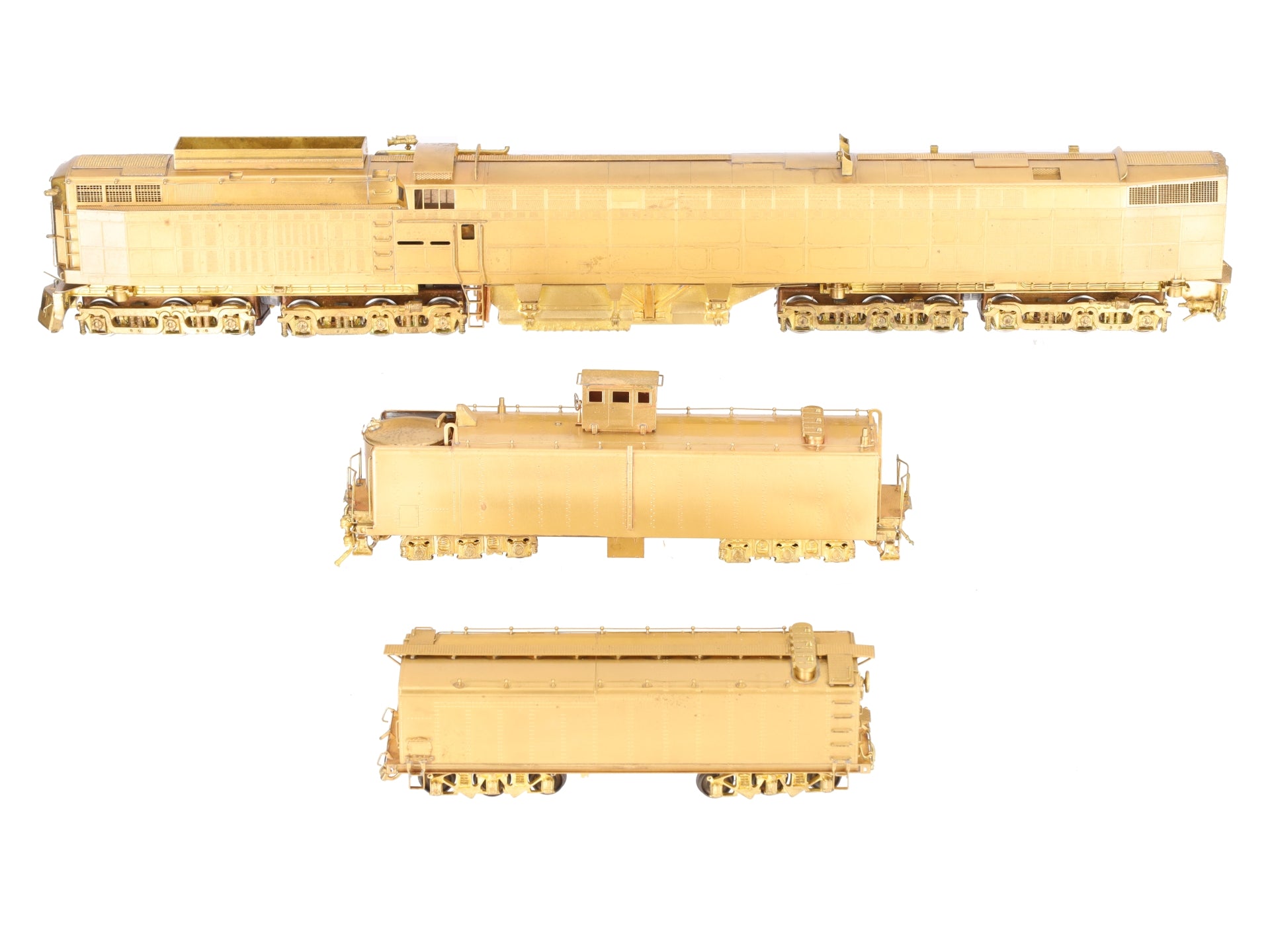 Alco Models HO BRASS Undecorated 