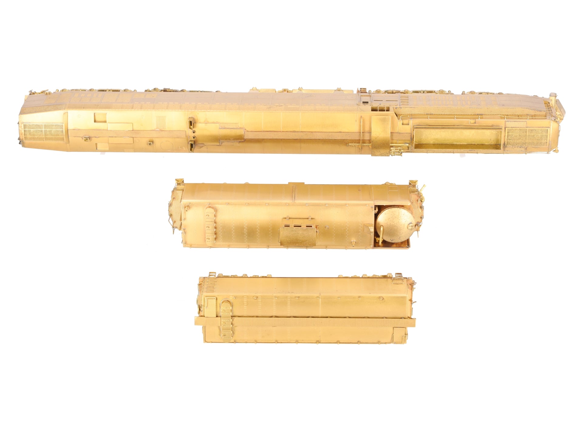 Alco Models HO BRASS Undecorated 