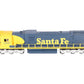 MTH 30-2303-1 Santa Fe C628 Diesel Engine w/Proto-Sound 2.0 #357 EX