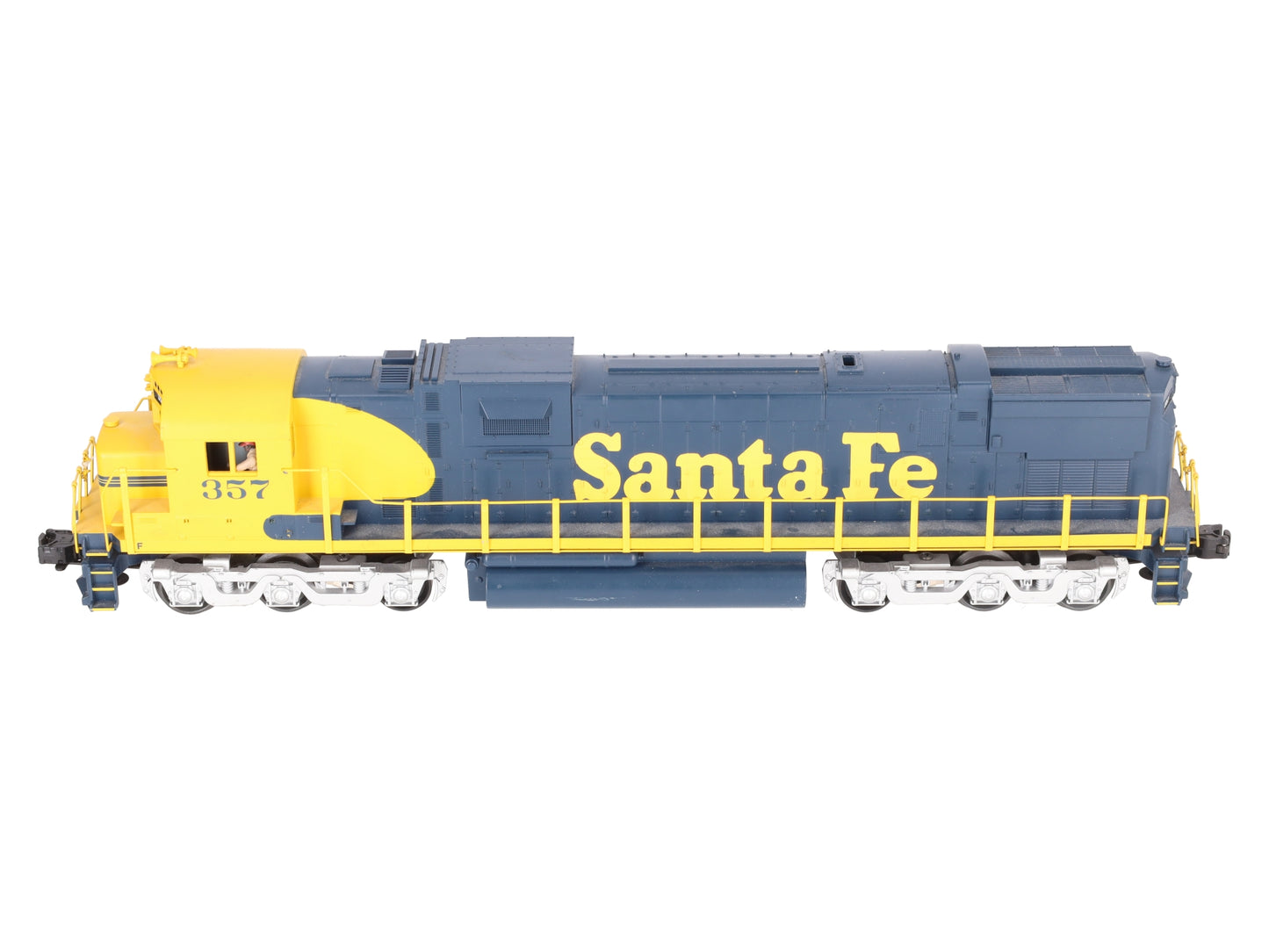 MTH 30-2303-1 Santa Fe C628 Diesel Engine w/Proto-Sound 2.0 #357 EX