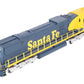 MTH 30-2303-1 Santa Fe C628 Diesel Engine w/Proto-Sound 2.0 #357 EX