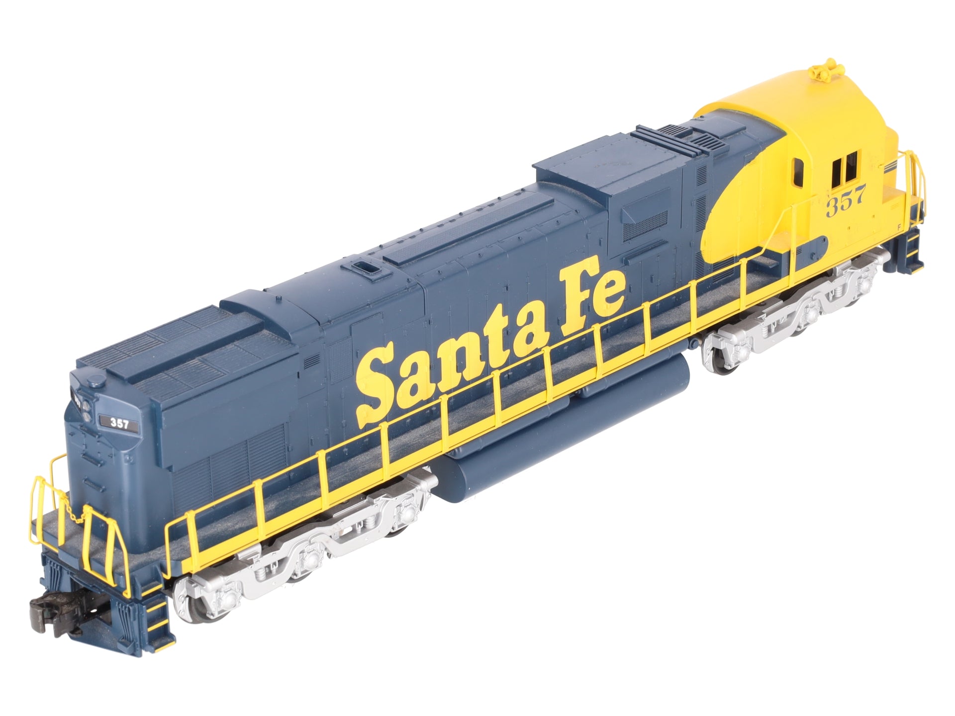 MTH 30-2303-1 Santa Fe C628 Diesel Engine w/Proto-Sound 2.0 #357 EX