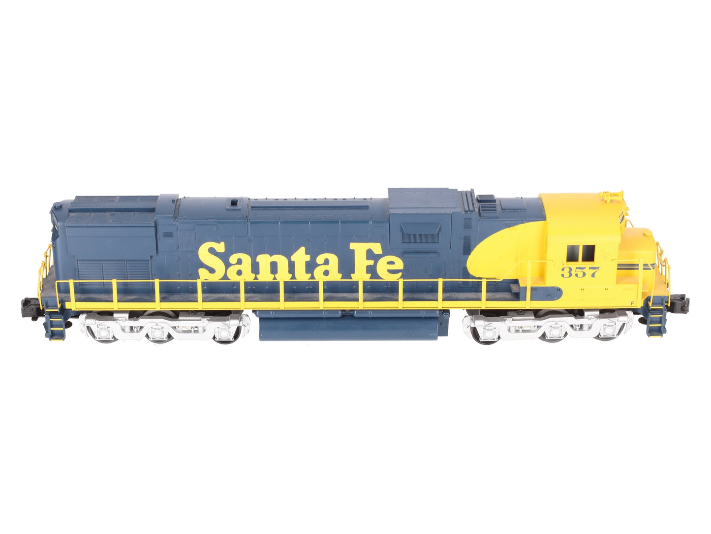 MTH 30-2303-1 Santa Fe C628 Diesel Engine w/Proto-Sound 2.0 #357 EX