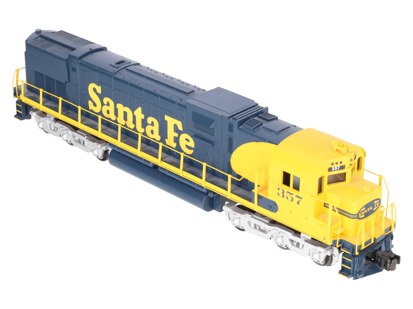MTH 30-2303-1 Santa Fe C628 Diesel Engine w/Proto-Sound 2.0 #357 EX
