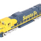 MTH 30-2303-1 Santa Fe C628 Diesel Engine w/Proto-Sound 2.0 #357 EX
