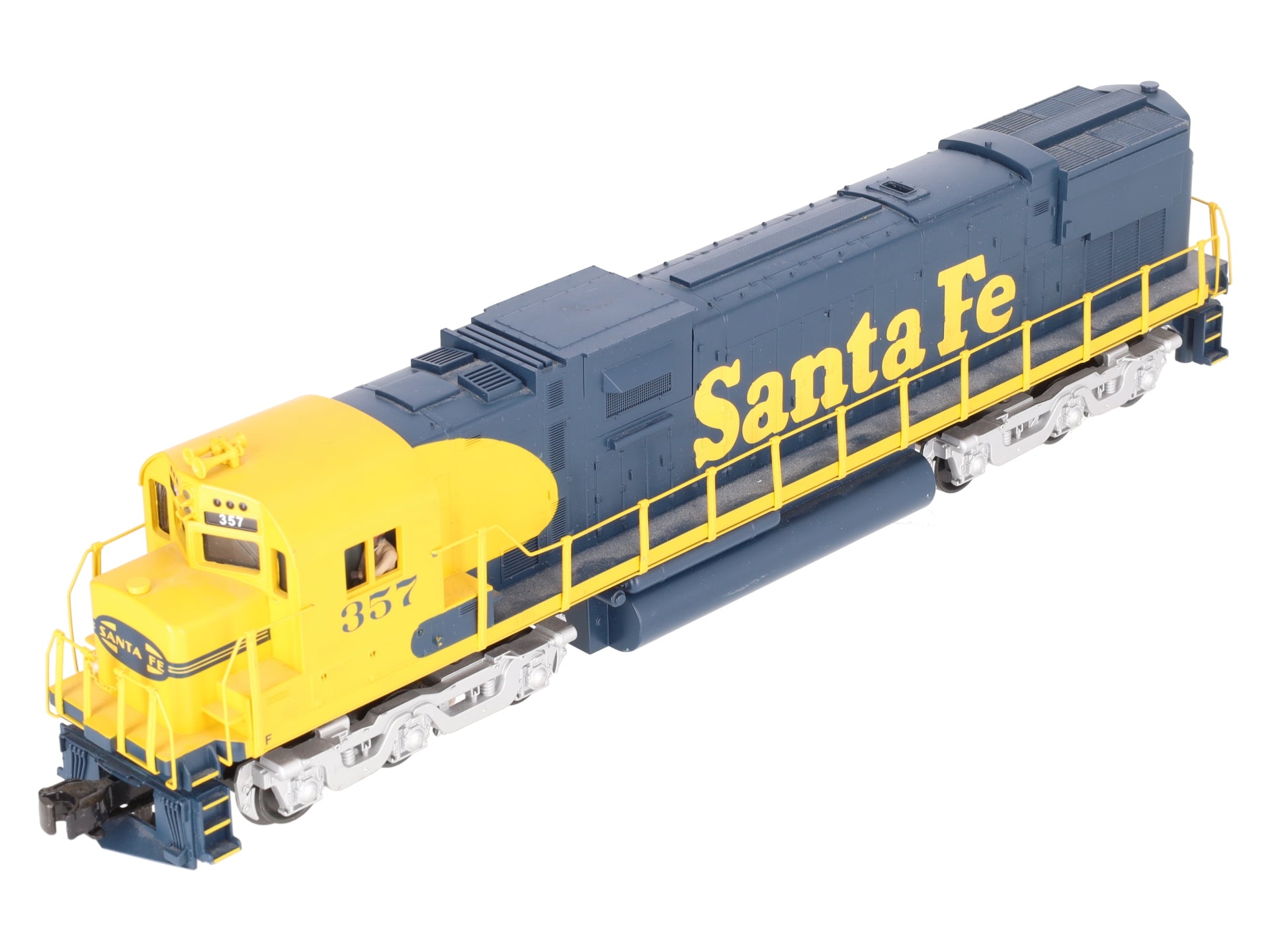 MTH 30-2303-1 Santa Fe C628 Diesel Engine w/Proto-Sound 2.0 #357 EX