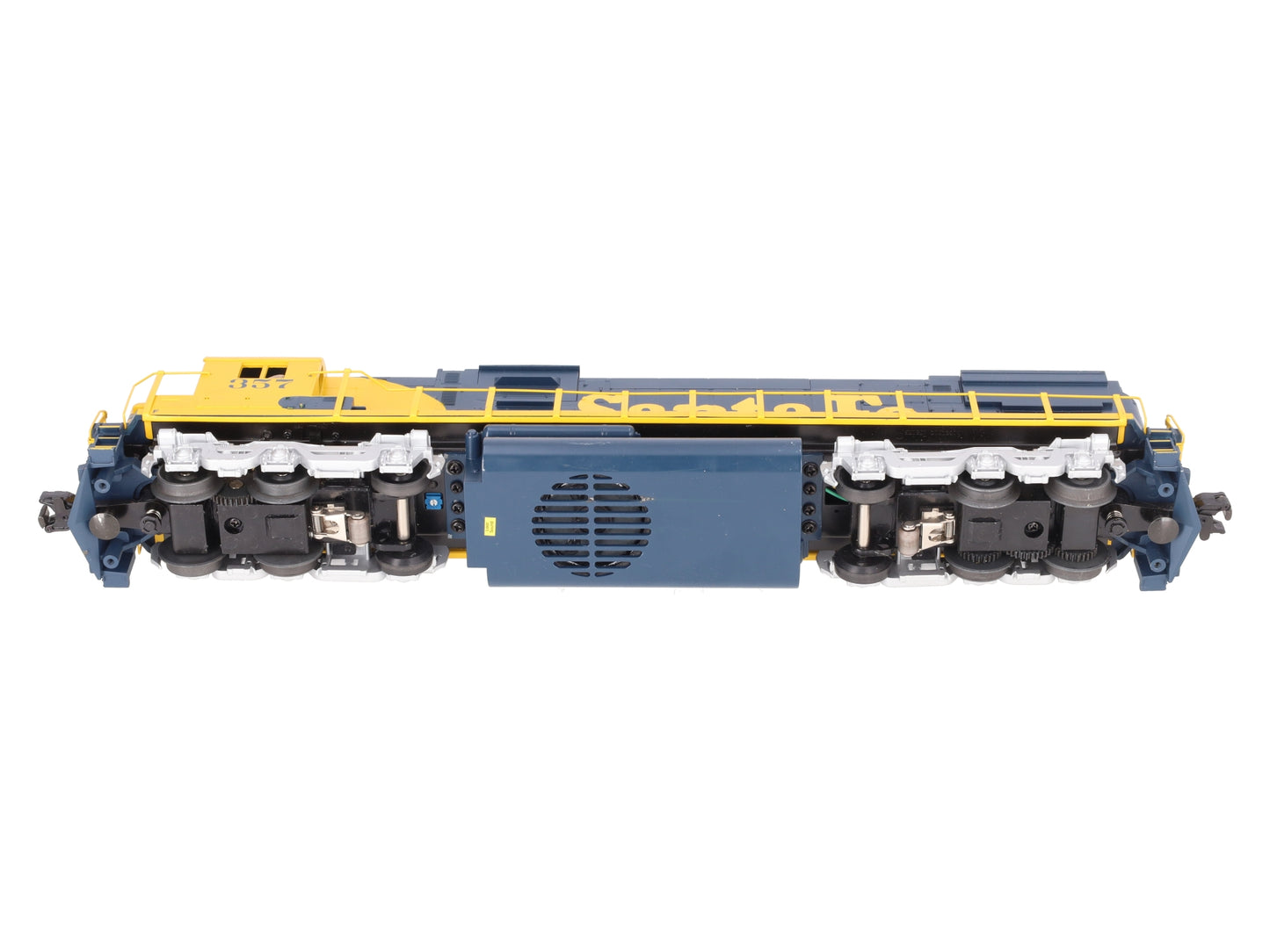 MTH 30-2303-1 Santa Fe C628 Diesel Engine w/Proto-Sound 2.0 #357 EX