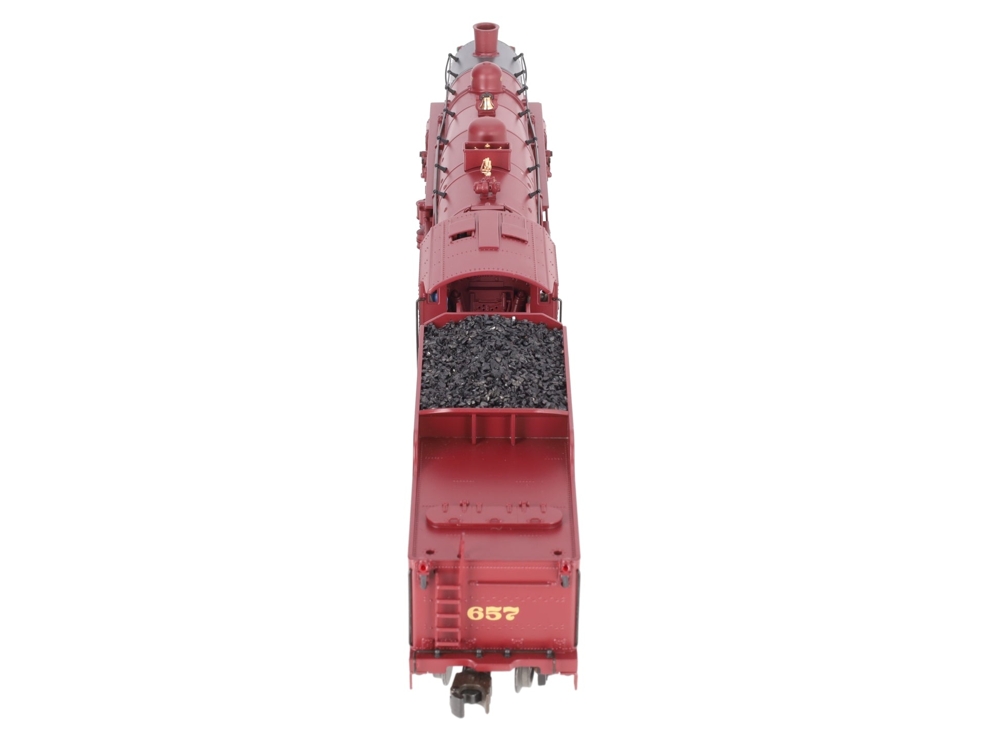 Lionel 6-11338 O Alton Limited 4-6-2 Pacific Steam Locomotive #657 EX/Box