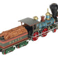 SMR Trains O BRASS W.A.R.R. "The General" 1862 4-4-0 Steam Loco (3-Rail) LN/Box