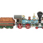 SMR Trains O BRASS W.A.R.R. "The General" 1862 4-4-0 Steam Loco (3-Rail) LN/Box