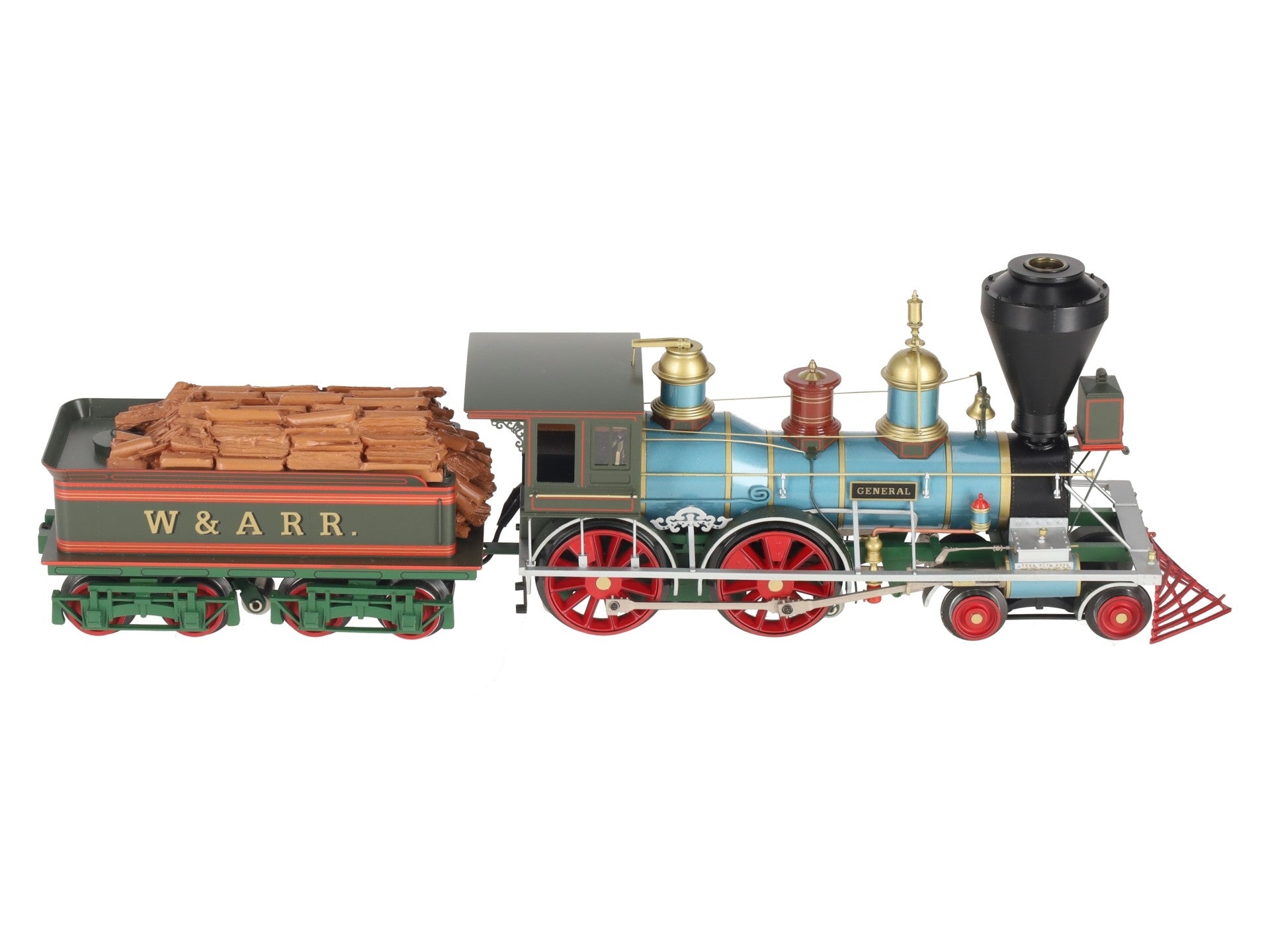 SMR Trains O BRASS W.A.R.R. 