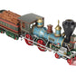 SMR Trains O BRASS W.A.R.R. "The General" 1862 4-4-0 Steam Loco (3-Rail) LN/Box