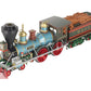SMR Trains O BRASS W.A.R.R. "The General" 1862 4-4-0 Steam Loco (3-Rail) LN/Box