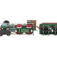 SMR Trains O BRASS W.A.R.R. "The General" 1862 4-4-0 Steam Loco (3-Rail) LN/Box