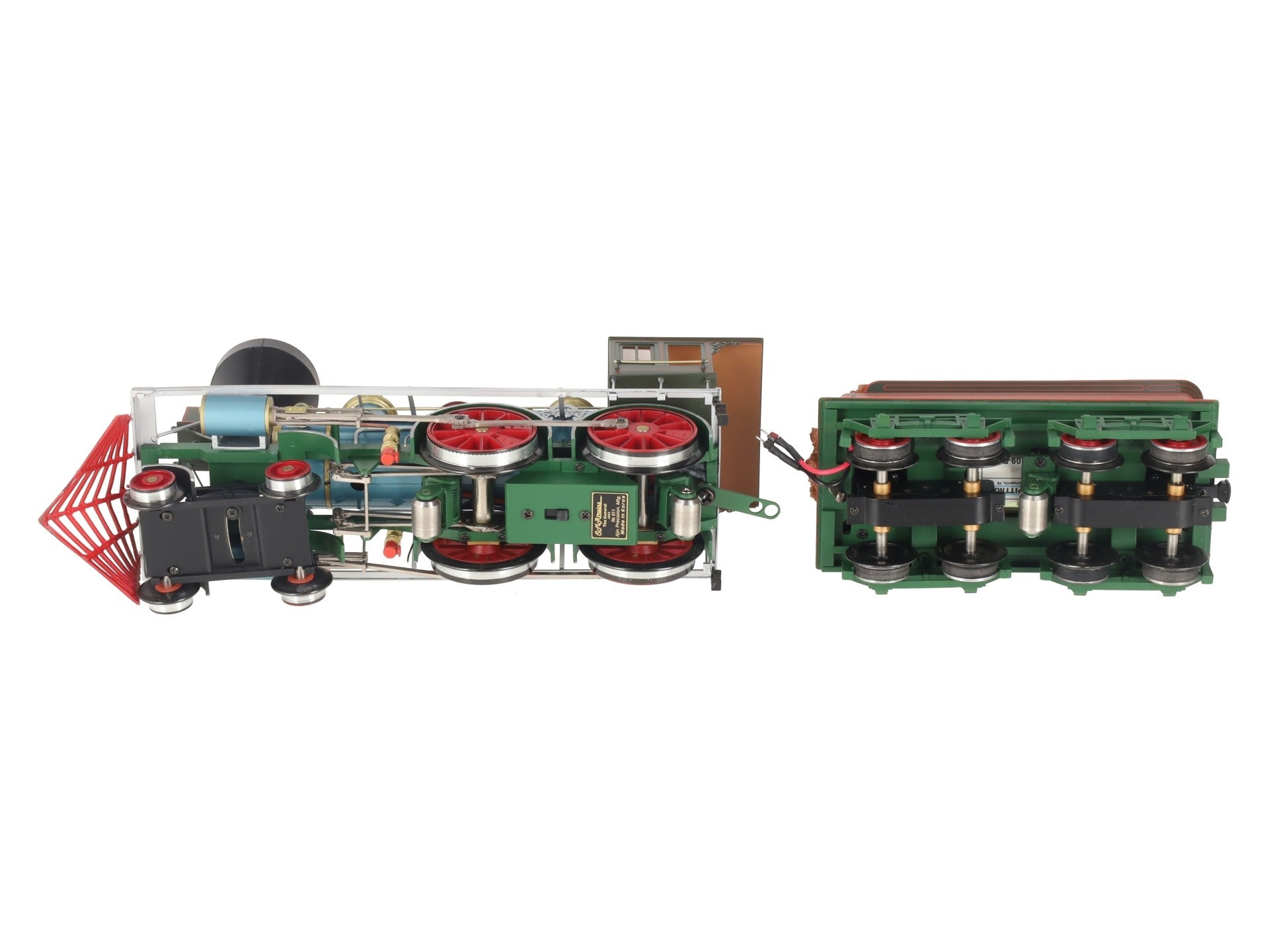 SMR Trains O BRASS W.A.R.R. 