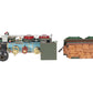 SMR Trains O BRASS W.A.R.R. "The General" 1862 4-4-0 Steam Loco (3-Rail) LN/Box