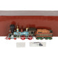 SMR Trains O BRASS W.A.R.R. "The General" 1862 4-4-0 Steam Loco (3-Rail) LN/Box