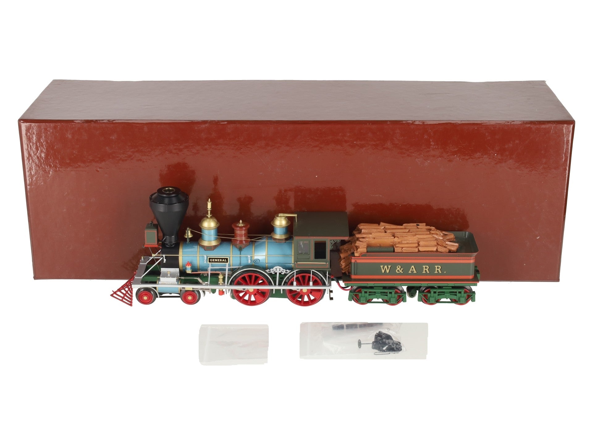 SMR Trains O BRASS W.A.R.R. 