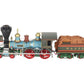 SMR Trains O BRASS W.A.R.R. "The General" 1862 4-4-0 Steam Loco (3-Rail) LN/Box